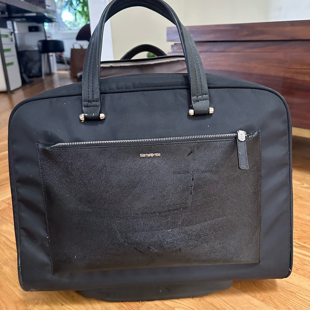 Samsonite Rolling Briefcase Gem